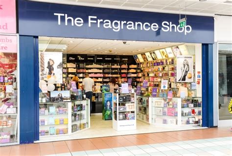 the fragrance shop nottingham.